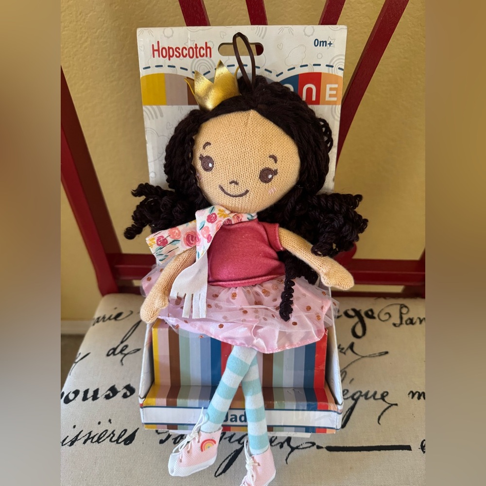 Hopscotch Lane Jade Princess Doll NEW